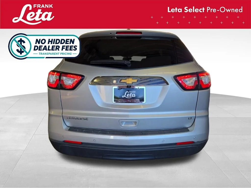 Used 2017 Silver Chevrolet 2LT image 5