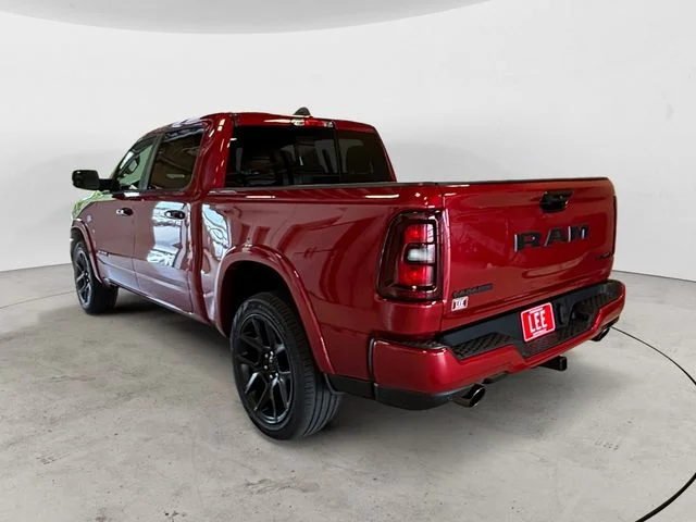 New 2026 Red Ram Laramie image 3