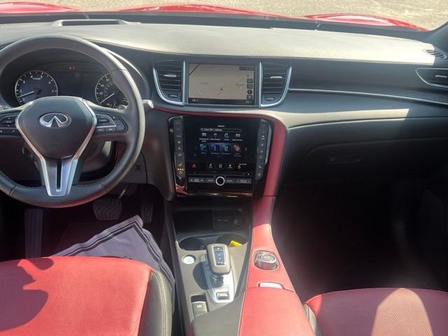 Used 2025 Dynamic Sunstone Red INFINITI SENSORY image 11