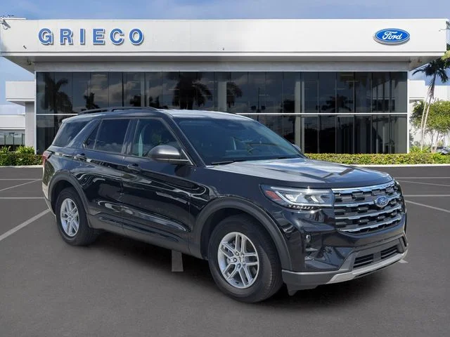 New 2026 Agate Black Metallic Ford Active image 1