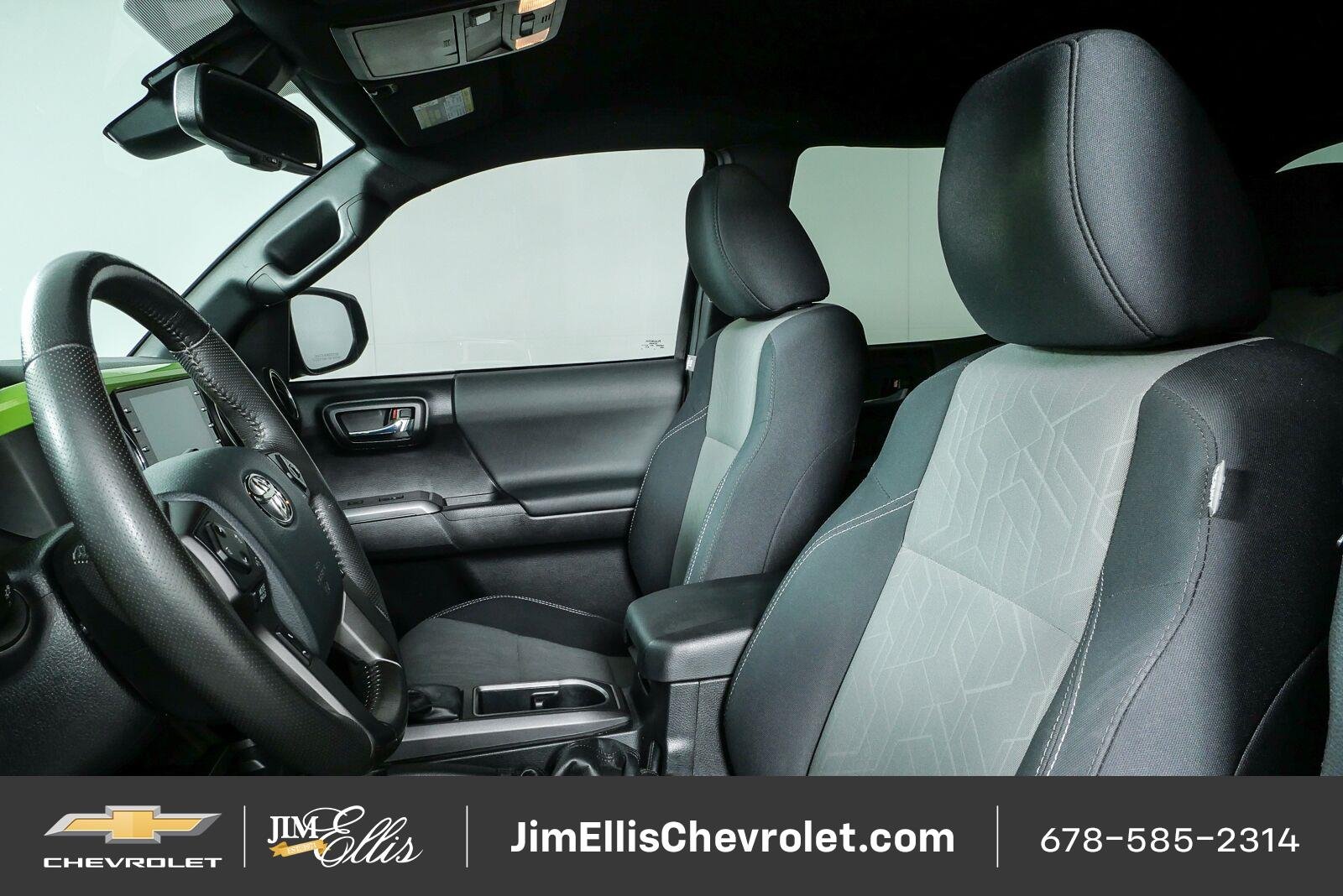 Used 2020 Black Toyota TRD Sport image 6