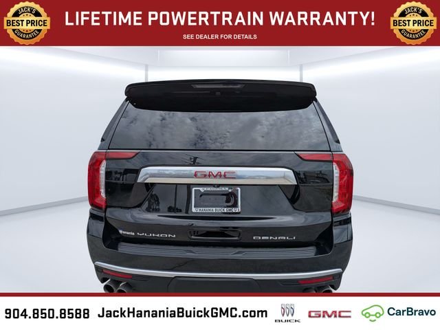 Used 2022 Black GMC Denali image 4