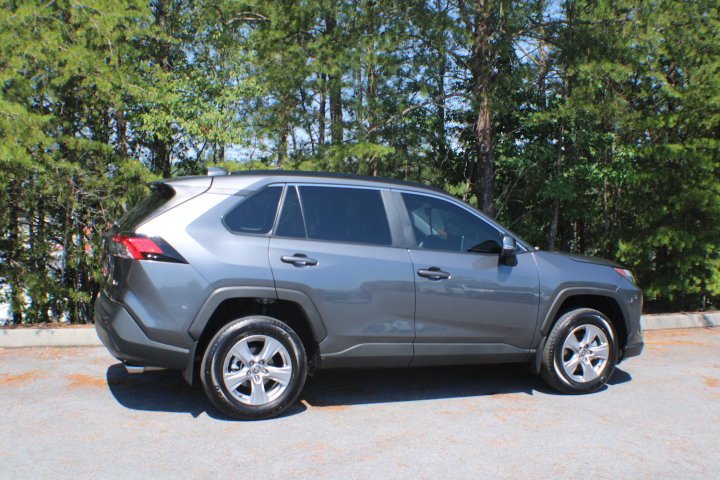 Used 2025 Magnetic Gray Metallic Toyota XLE image 2