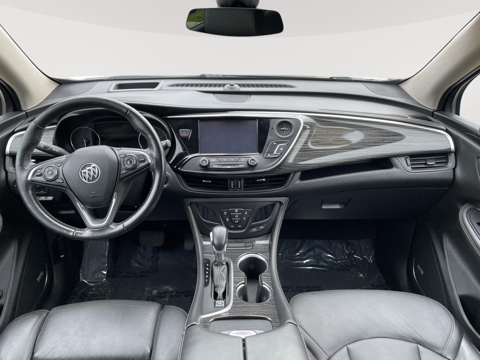Used 2017 Midnight Amethyst Metallic Buick Premium II image 28