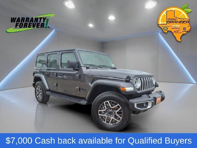 2026 Jeep Wrangler 4-Door