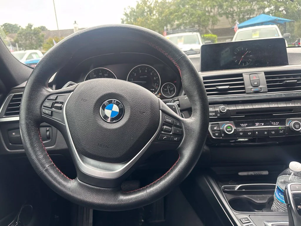 Used 2017 Black BMW 330i xDrive image 10
