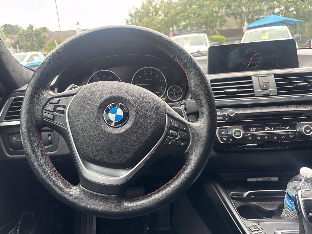 Used 2017 Black BMW 330i xDrive image 10