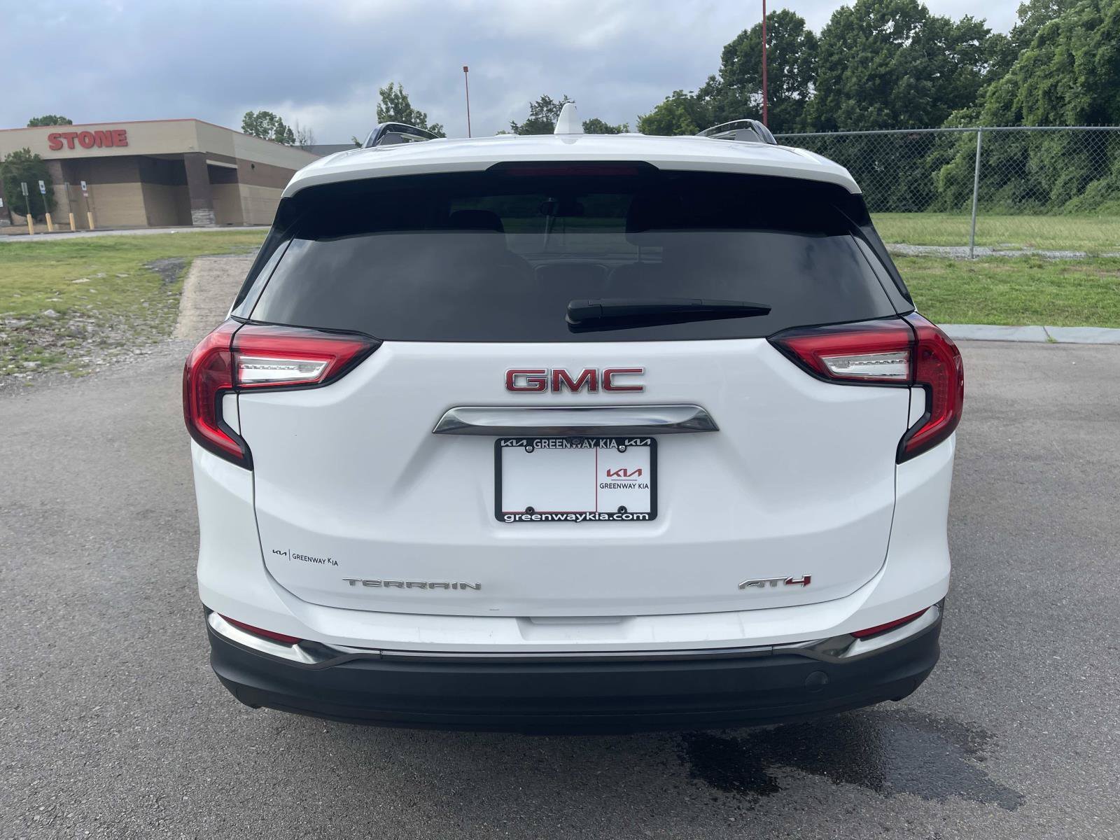 Used 2023 Summit White GMC AT4 image 4