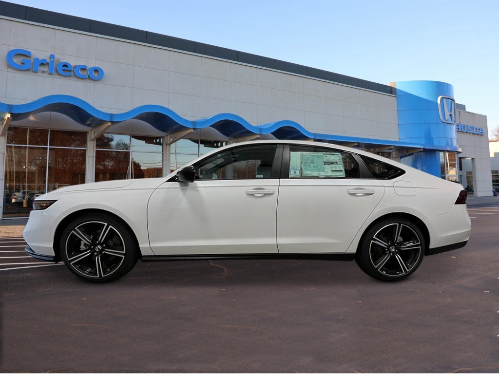 New 2026 Platinum White Pearl Honda Sport image 2