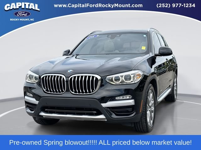 2018 BMW X3