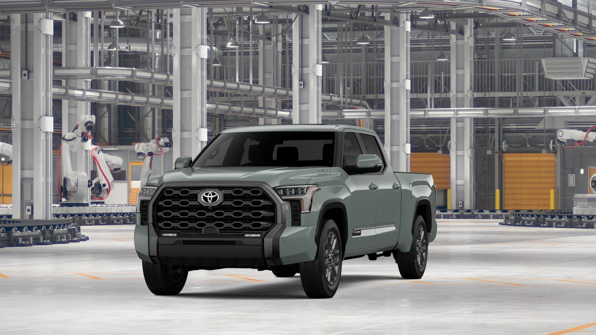 New 2026 Lunar Rock Toyota Platinum i-FORCE MAX image 18