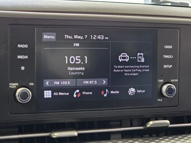 Used 2024 Red Kia LX image 25
