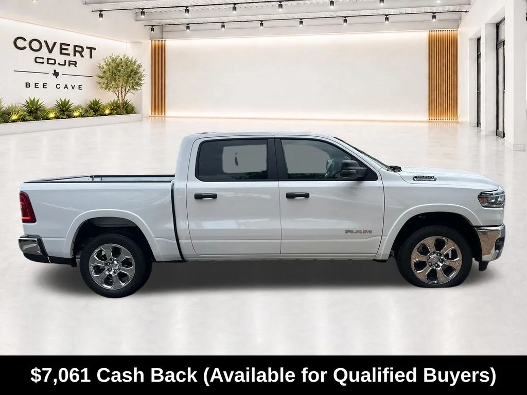 New 2026 White Ram Big Horn/Lone Star image 12