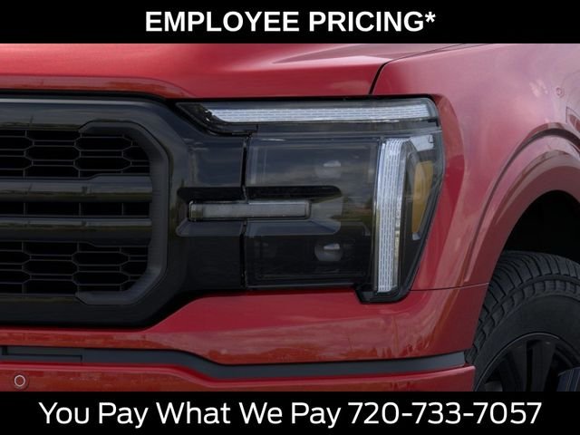 New 2026 Ruby Red Metallic Tinted Clearcoat Ford Lariat® image 18