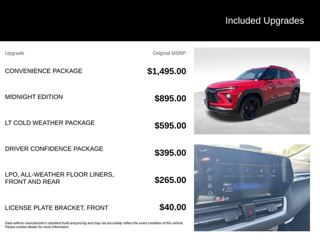 2026 Chevrolet Trailblazer LT - Photo 6