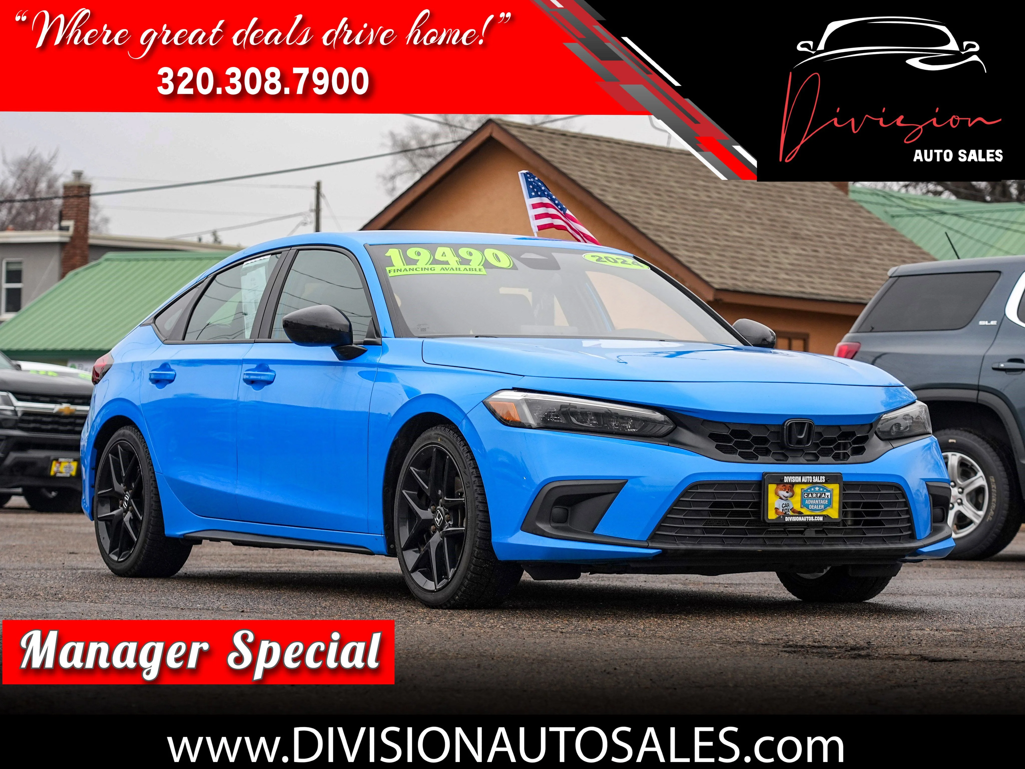 2024 Honda Civic Sport CVT's photo