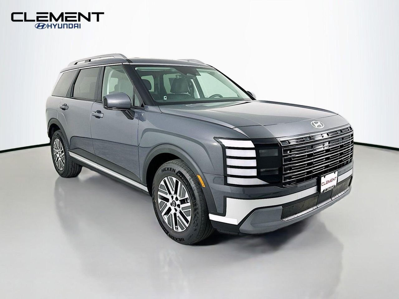 New 2026 Gray Hyundai SEL 8P image 3