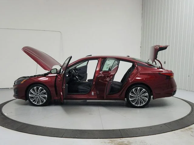 New 2026 Red Nissan 2.5 SV image 12