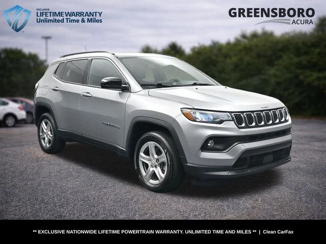 2023 Jeep Compass Latitude