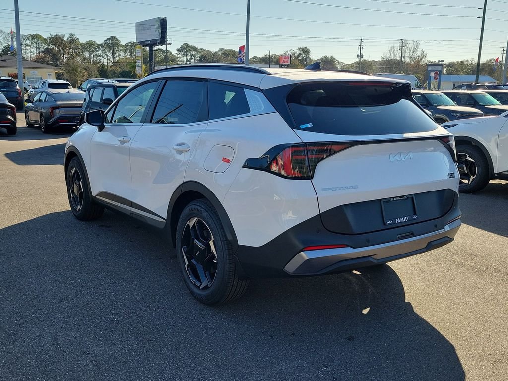 New 2026 Glacial White Pearl Kia EX image 4