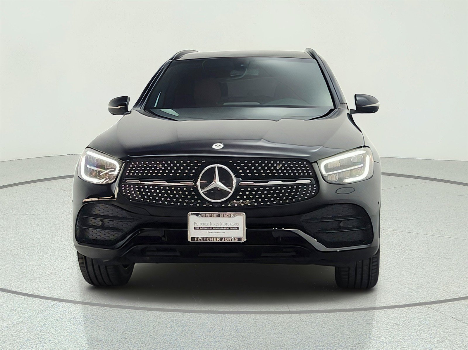 Used 2021 Black Mercedes-Benz GLC 300 SUV image 2
