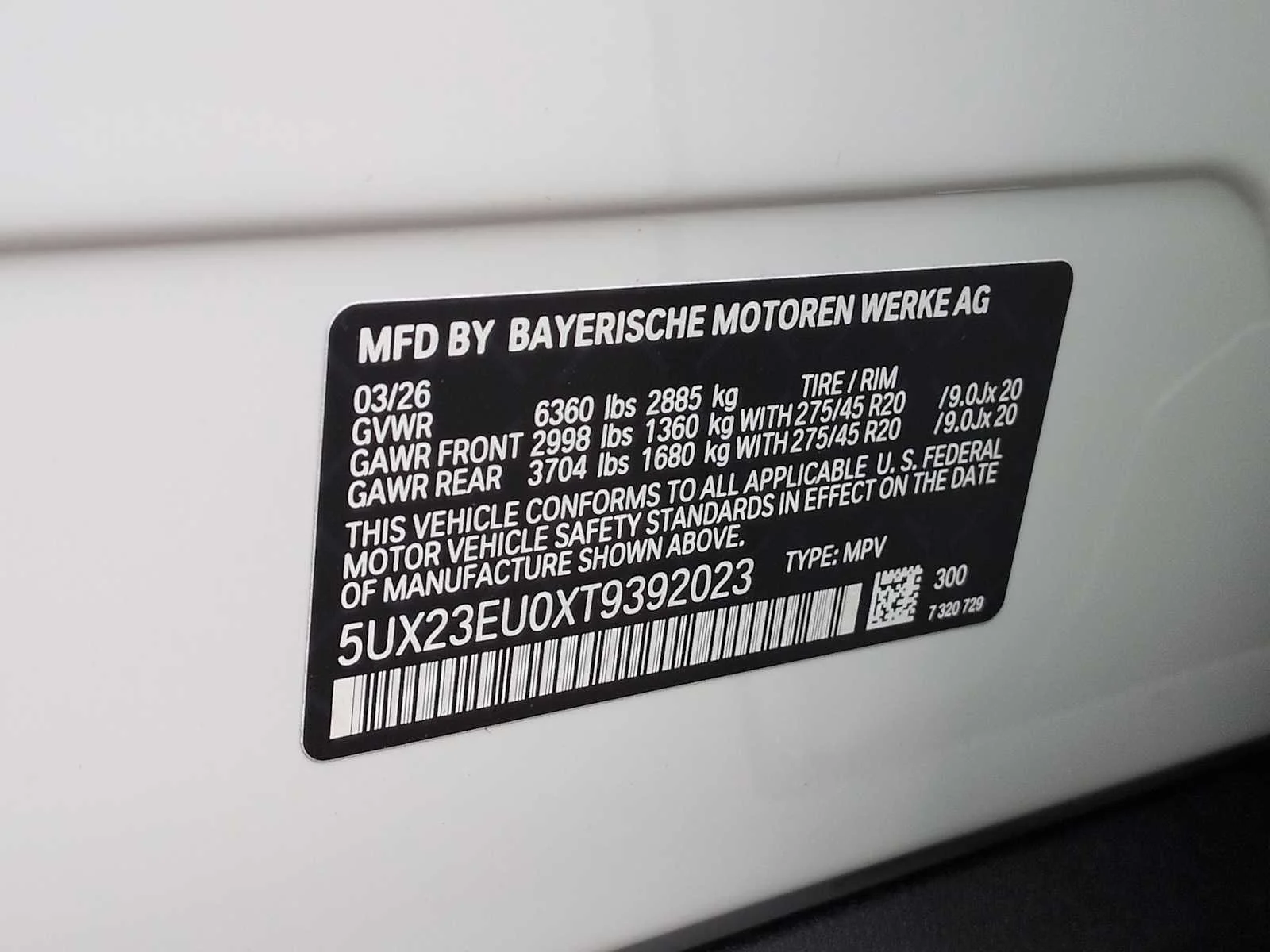 New 2026 Alpine White BMW xDrive40i image 38