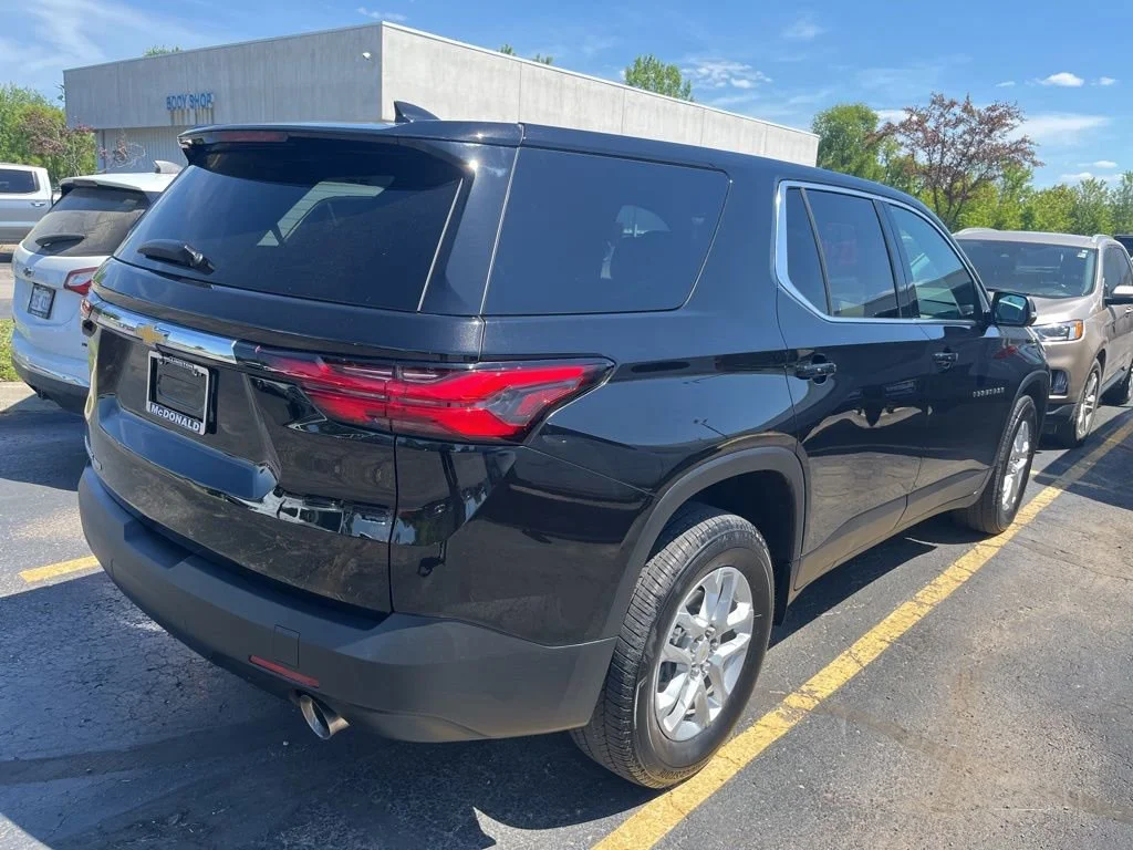 Used 2023 Mosaic Black Metallic Chevrolet LS image 4