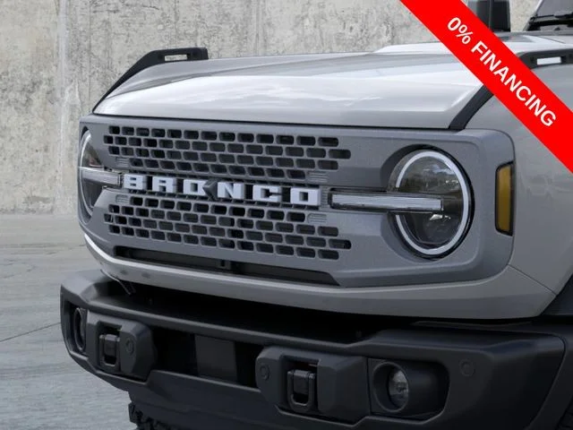 New 2026 White Ford Badlands image 19