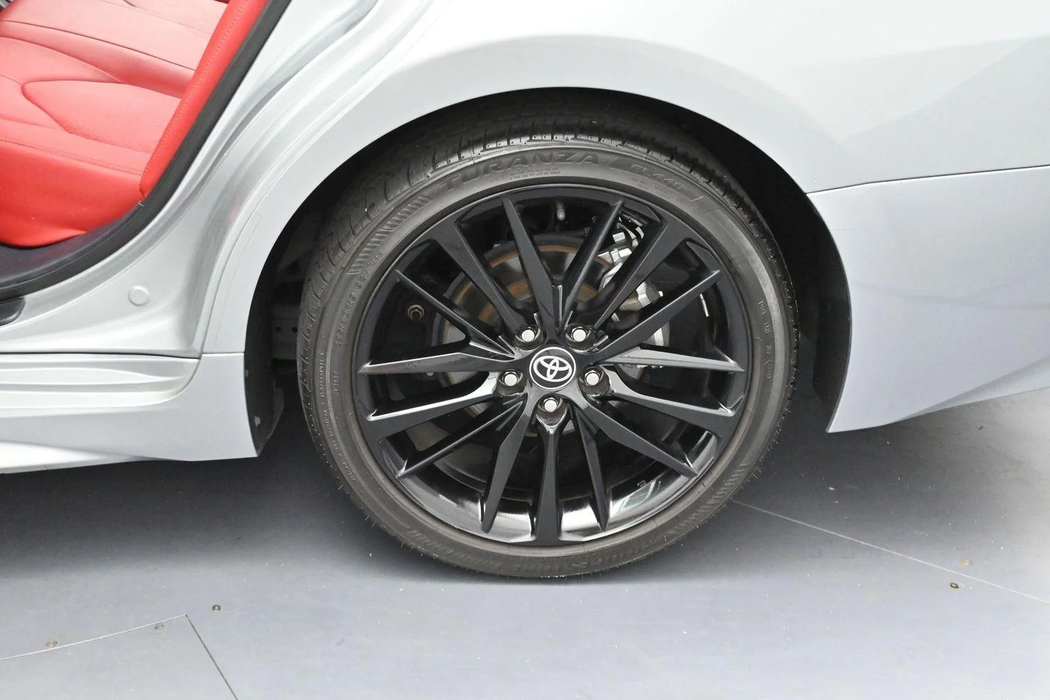 Used 2024 Celestial Silver Metallic Toyota XSE V6 image 35