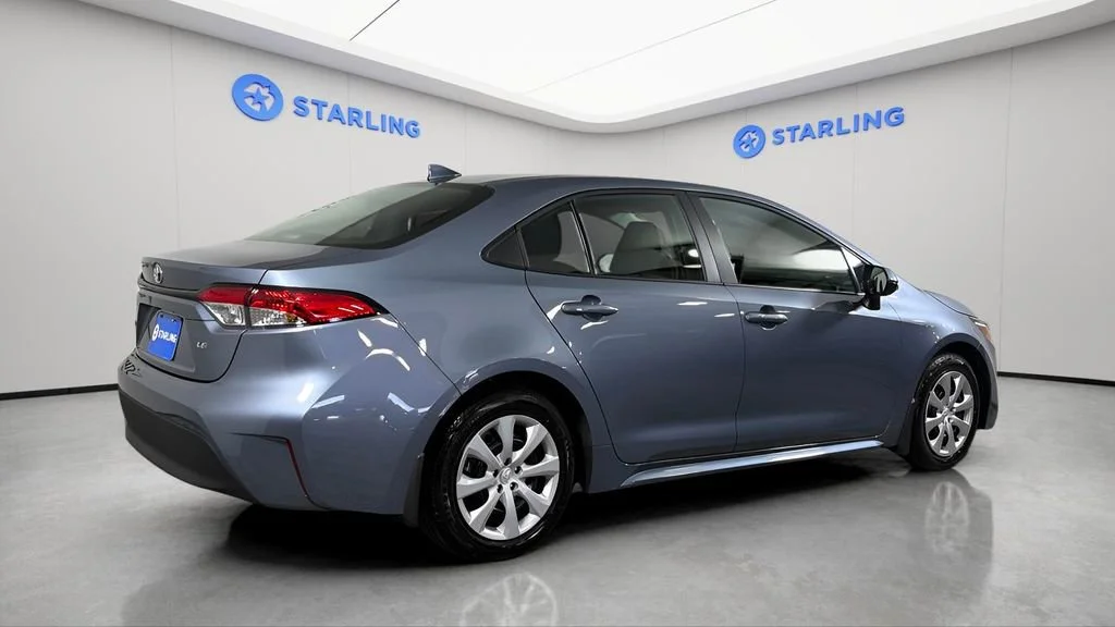 Used 2026 Gray Toyota LE image 9