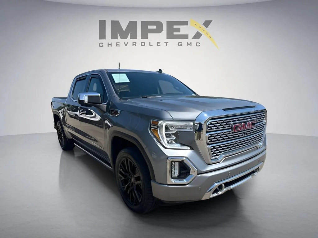 Used 2021 SATIN STEEL METALLIC GMC Denali image 8