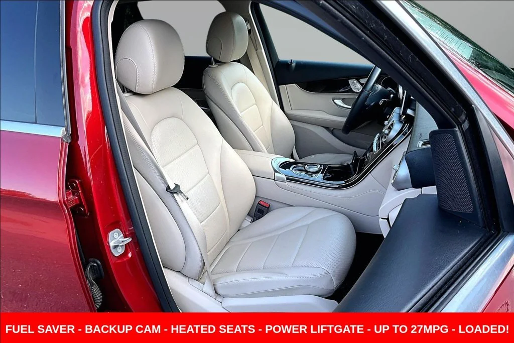 Used 2019 Red Mercedes-Benz GLC 300 image 33