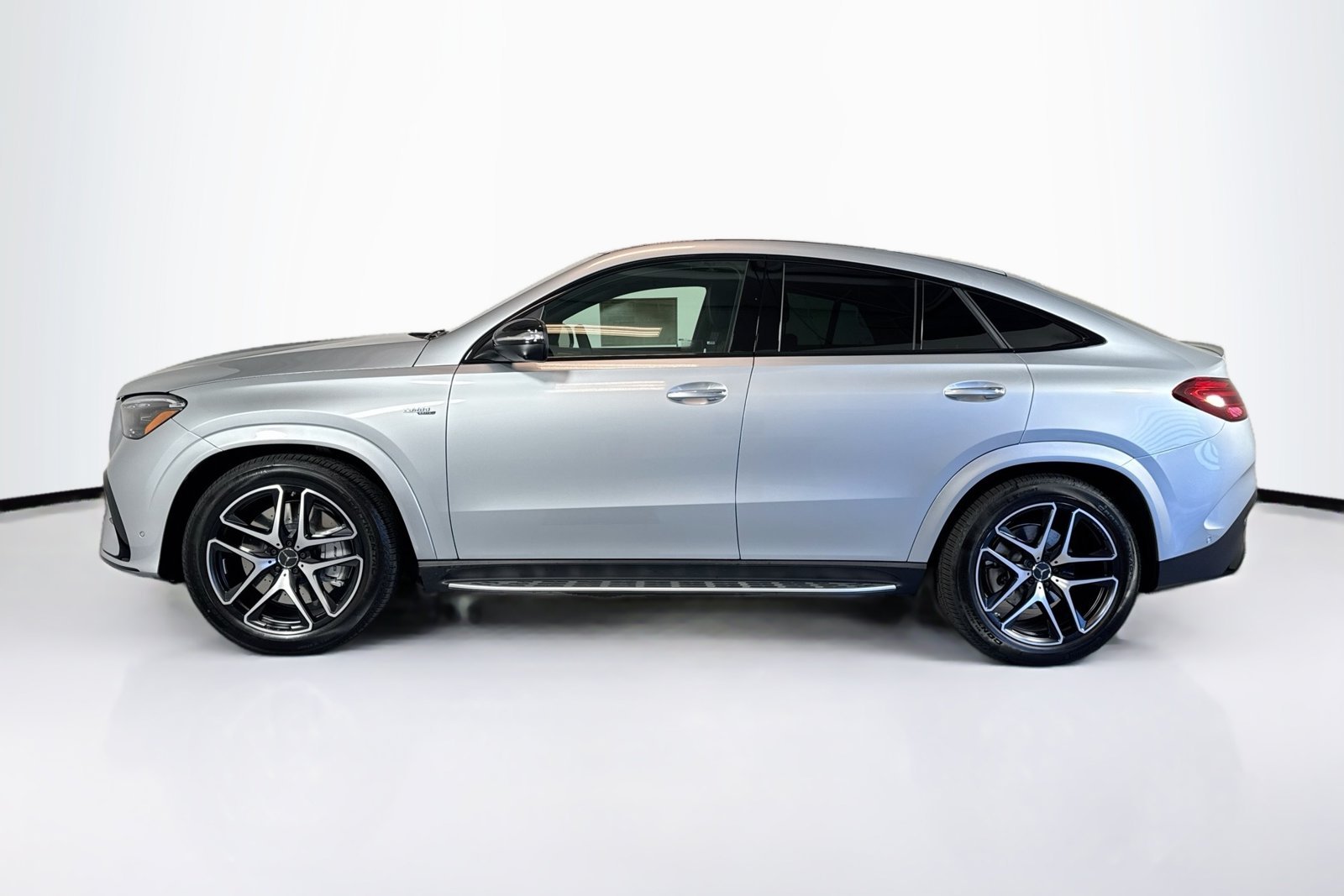 New 2026 Cirrus Silver Metallic Mercedes-Benz AMG® GLE 53 image 8