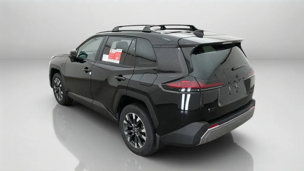 New 2026 Midnight Black Metallic Toyota Limited image 14