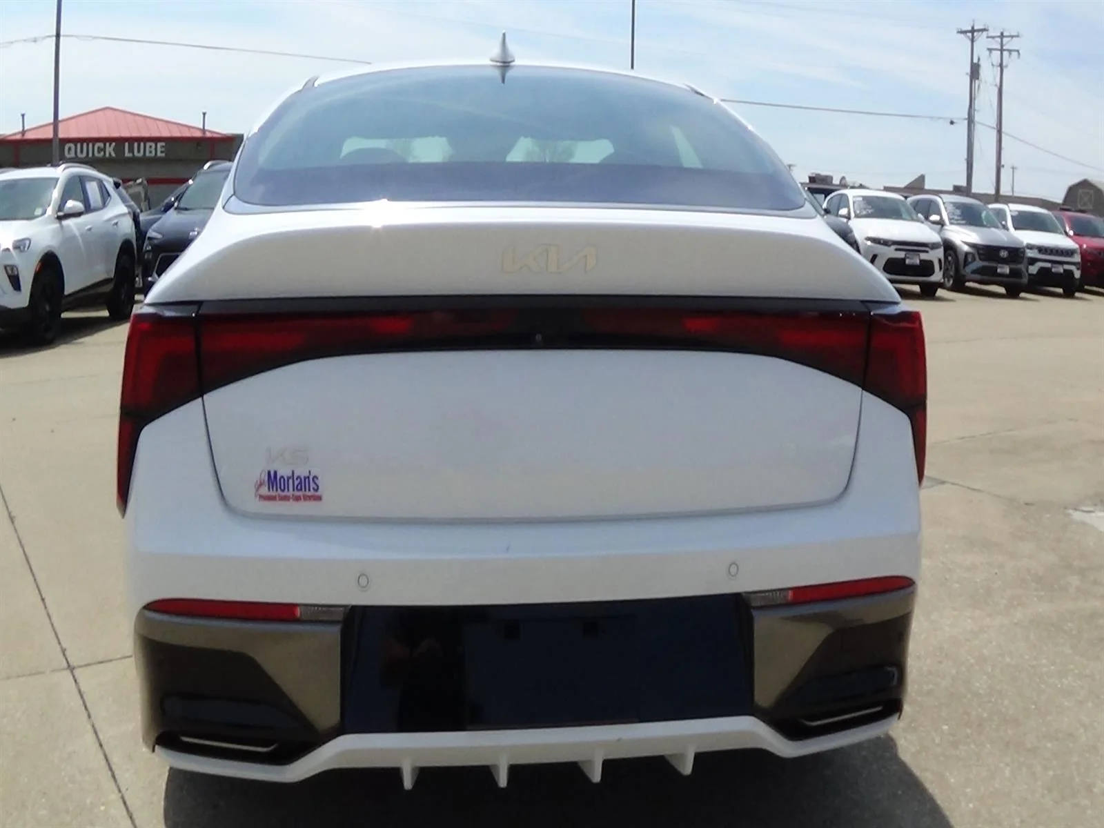 Used 2025 Snow White Pearl (swp) Kia LXS image 7