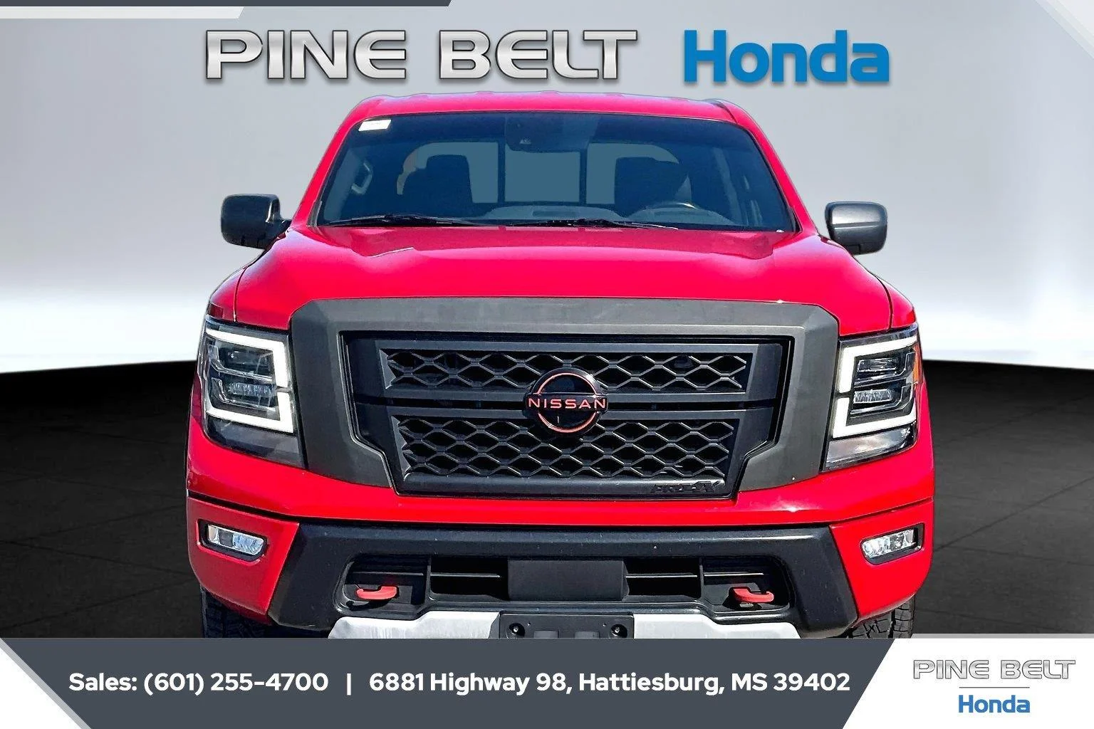 Used 2023 Red Alert Nissan PRO-4X image 3