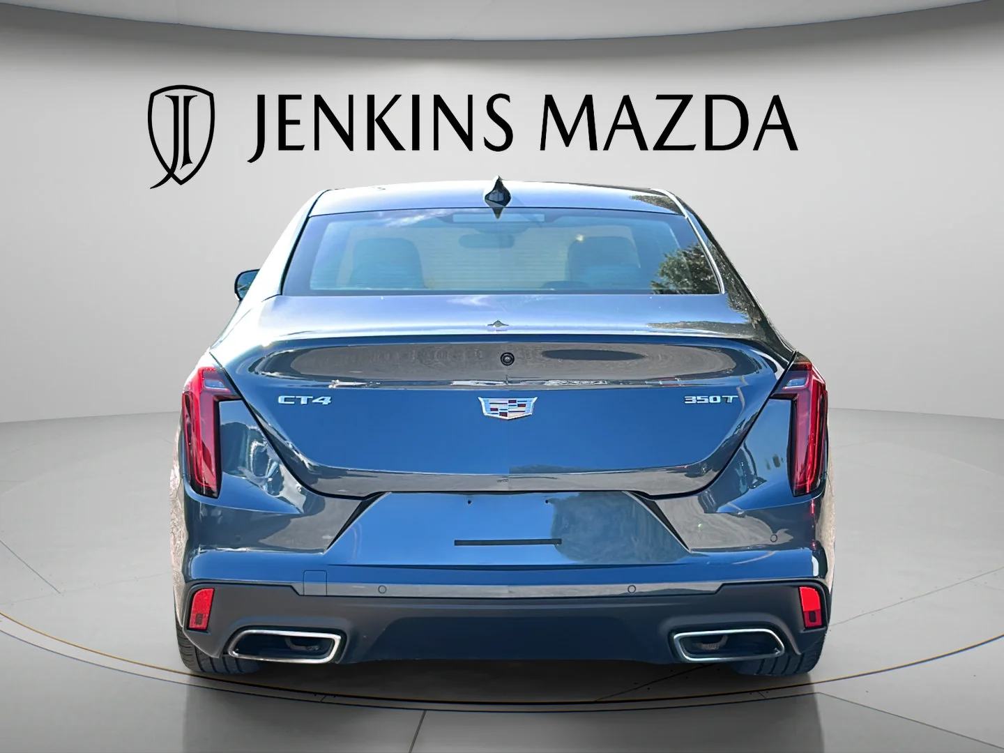 Used 2025 Deep Space Metallic Cadillac Premium Luxury image 7