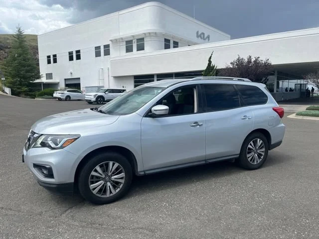 Used 2019 Brilliant Silver Metallic Nissan SV image 2