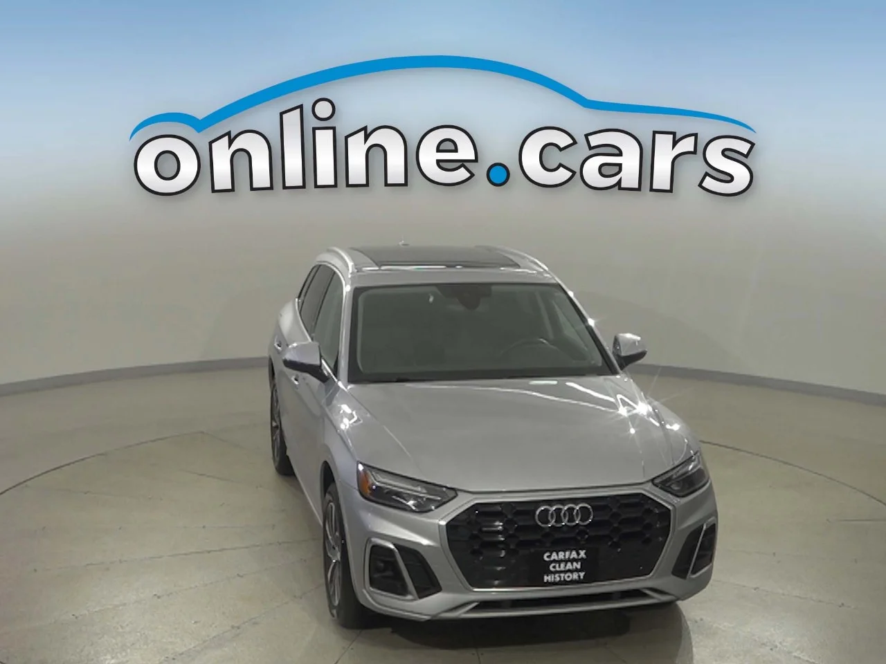 Used 2024 Silver Audi 45 S line Premium image 8