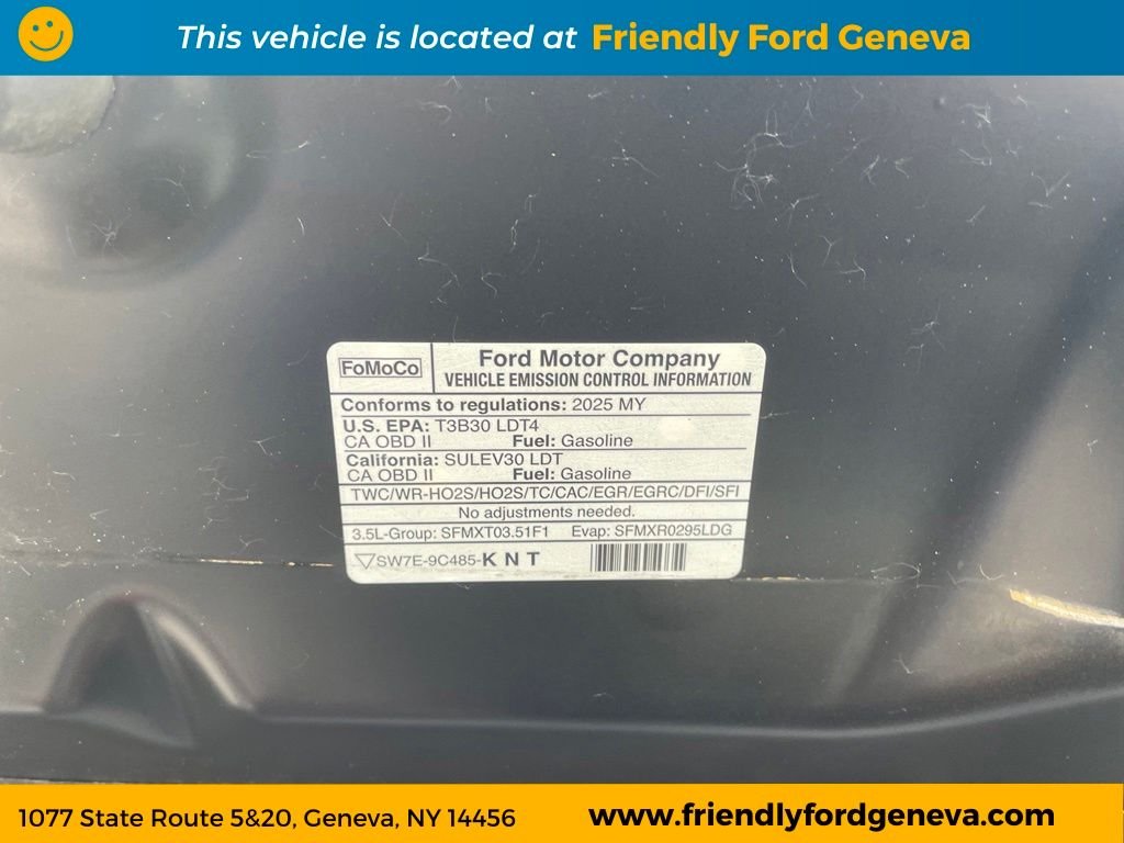 Used 2025 Blue Ford Lariat image 35