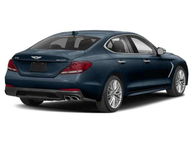 Used 2020 Adriatic Blue Genesis 2.0T AWD image 3