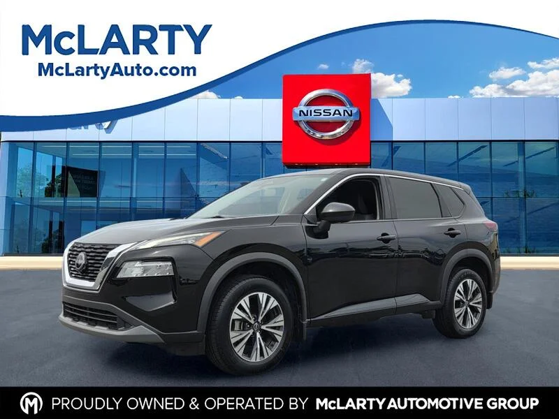 Used 2023 Super Black NISSAN FWD SV image 1