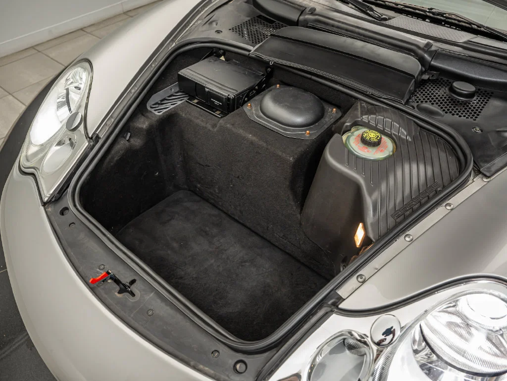 Used 2003 Arctic Silver Metallic Porsche  image 48