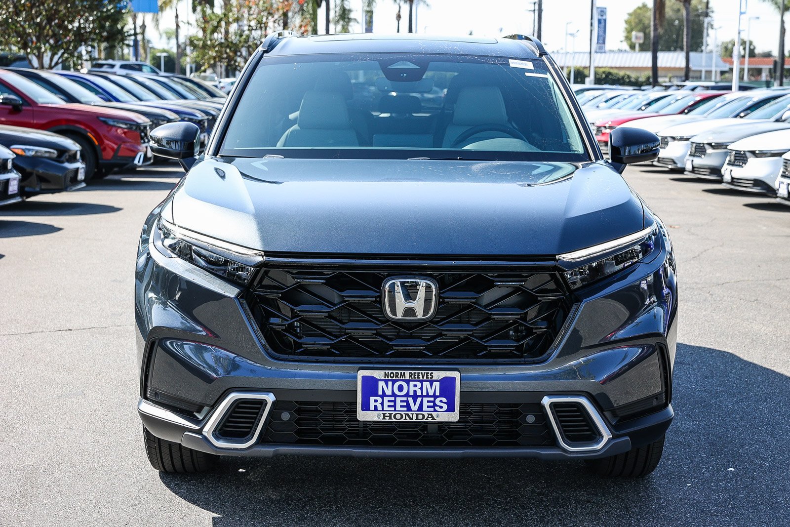 New 2027 Meteorite Gray Metallic Honda Sport Touring AWD image 2