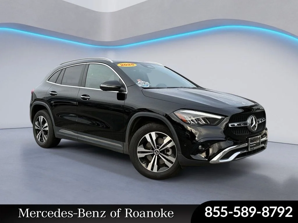 Used 2025 Night Black Mercedes-Benz 250 4MATIC® image 1