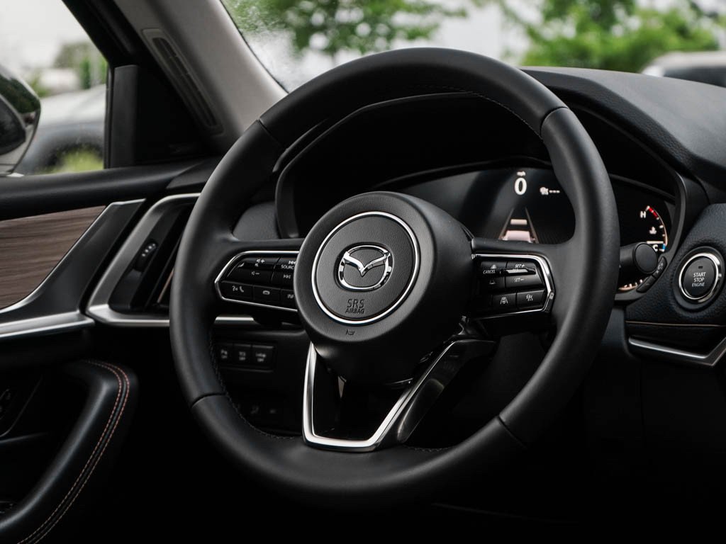 New 2026 Platinum Quartz Metallic Mazda 3.3 Turbo Premium Sport AWD image 16