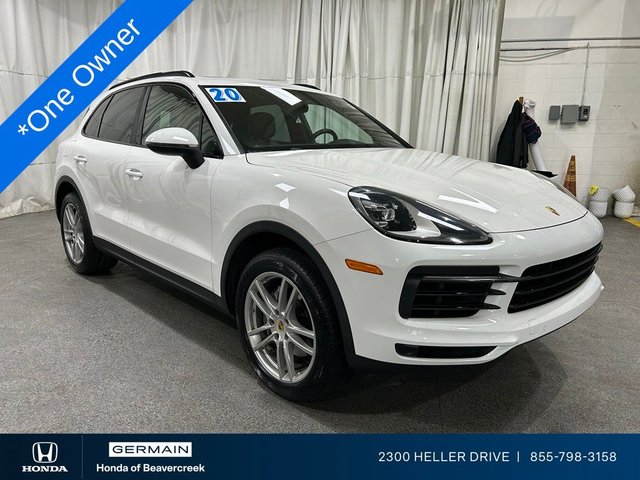 2020 Porsche Cayenne Base