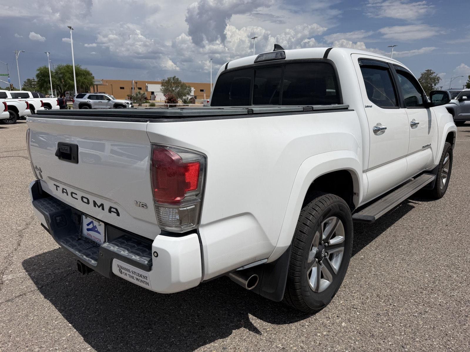 Used 2016 Super White Toyota Limited image 5