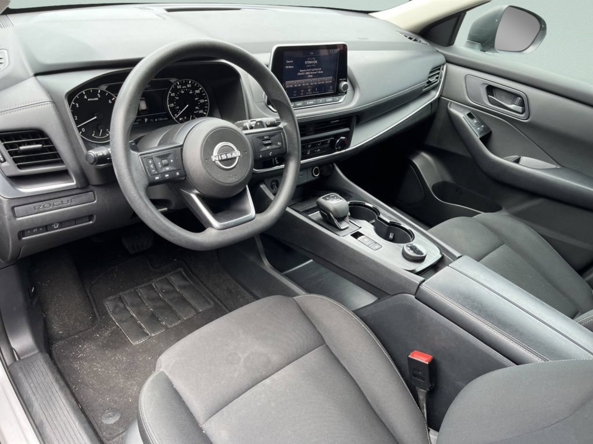 Used 2024 Brilliant Silver Metallic Nissan S image 9