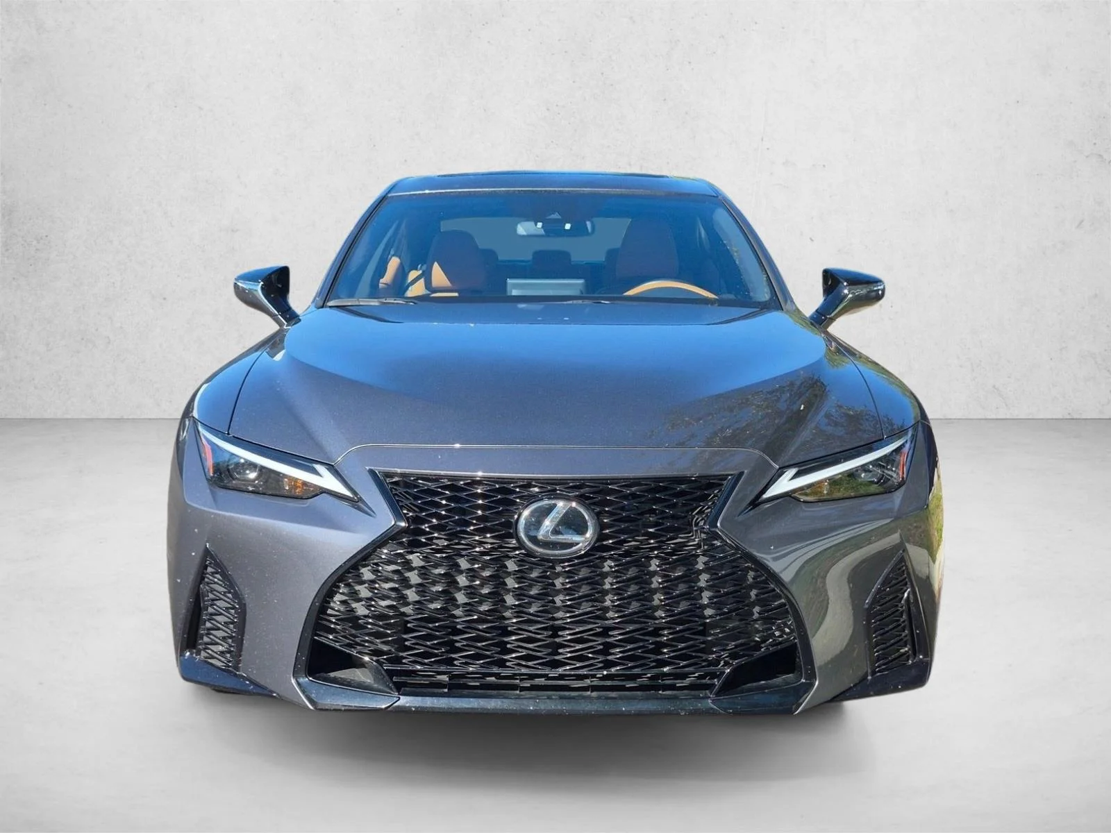 Used 2025 Cloudburst Gray Lexus IS 350 F SPORT Design image 2